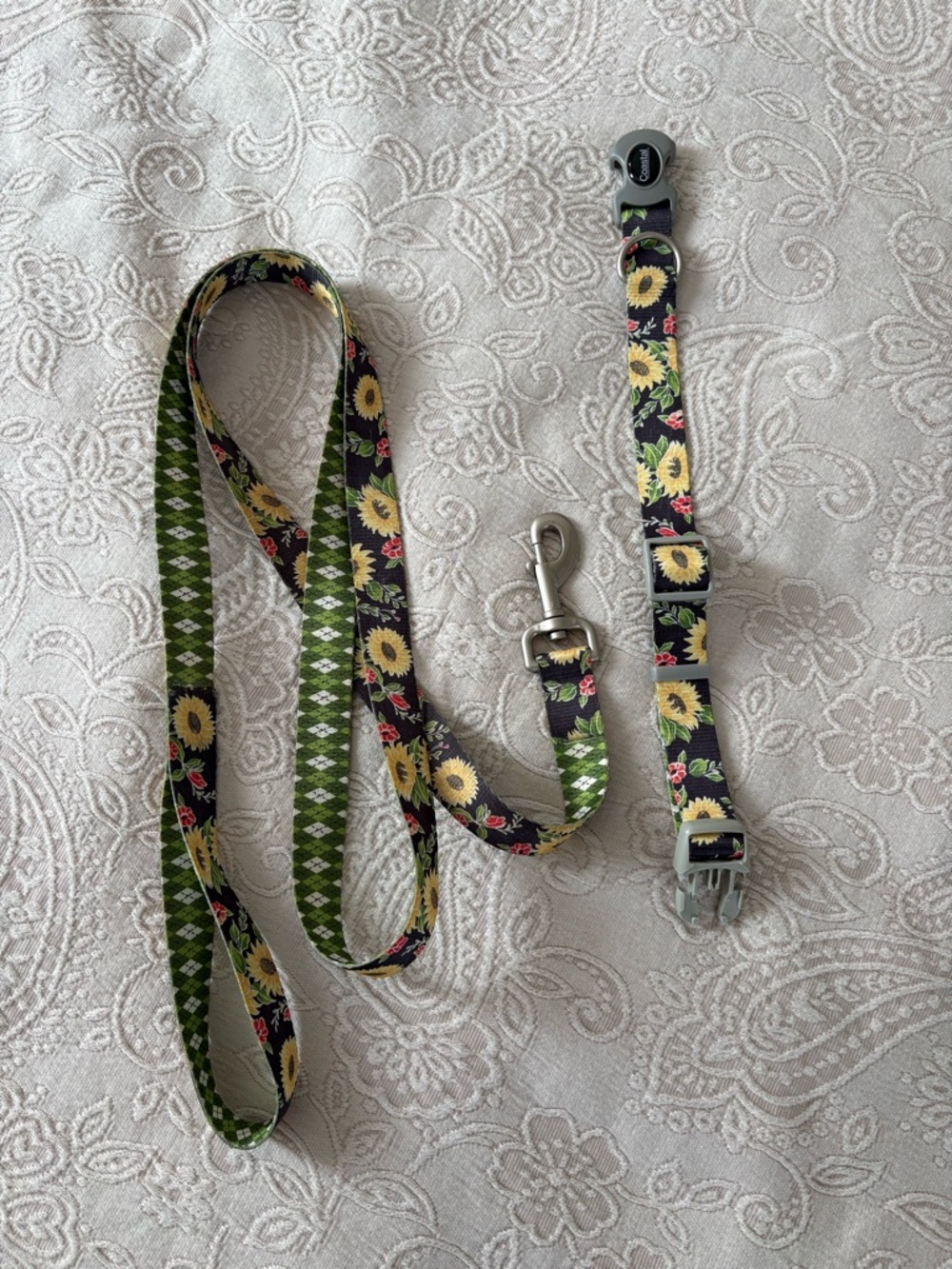 Dog Collar & Leash Set
